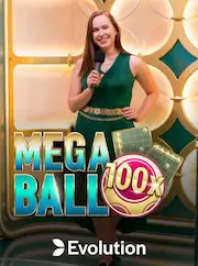 Mega Ball Mega Ball 100x lottery at TK689 COM
